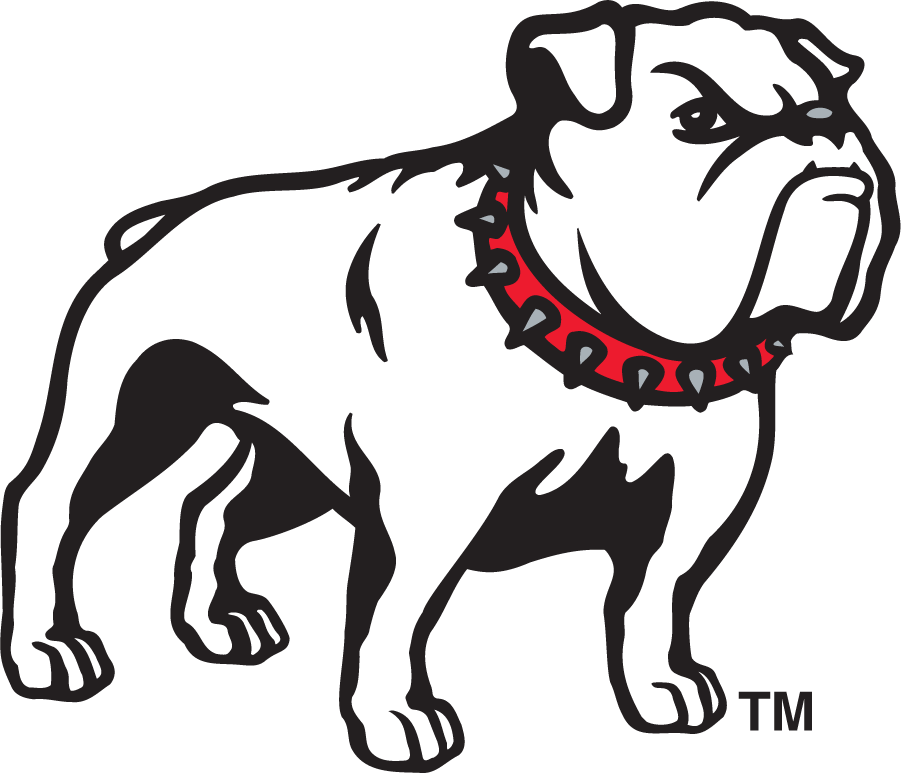 Georgia Bulldogs 1996-2000 Secondary Logo v4 iron on transfers for T-shirts